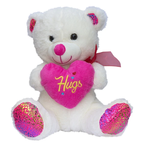 Mtoys 30 Cm Kalpli Peluş Ayıcık (7'li Paket) ürün görseli 1