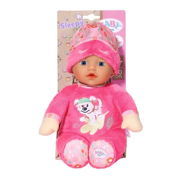 Zapf Baby Born Uykucu Bebek - Pembe - 30Cm ürün görseli 1