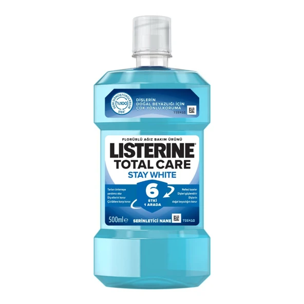 Lısterıne Stay Whıte 500 Ml (4'li Paket) ürün görseli 1