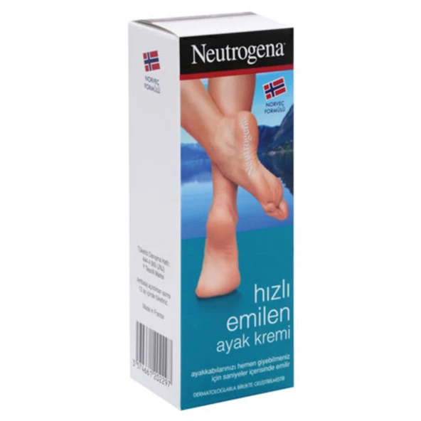 Neutrogena Hızlı Emilen Ayak Kremi 100 Ml (8'li Paket) ürün görseli 1