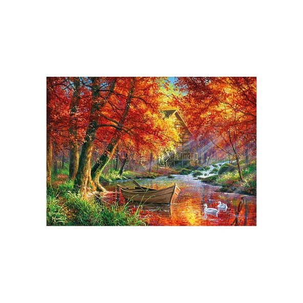 Gepettoys Olimpia 500 Parça Puzzle (4'li Paket) ürün görseli 1