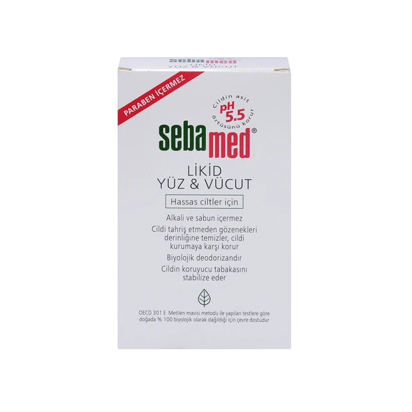 Sebamed Likid Yüz & Vücut 200 Ml (4'li Paket) ürün görseli 1