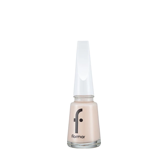 Flormar Nail Enamel Uzun Süre Kalıcı Besleyici Oje - 305 Beige Latte (8'li Paket) ürün görseli 1