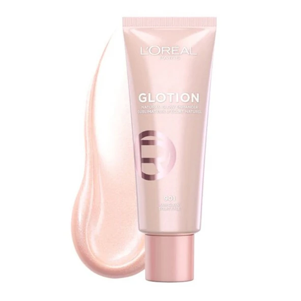 L'Oréal Paris Glotion All-In-One Doğal Işıltı 901 - Fair Glow 40 Ml (8'li Paket) ürün görseli 1