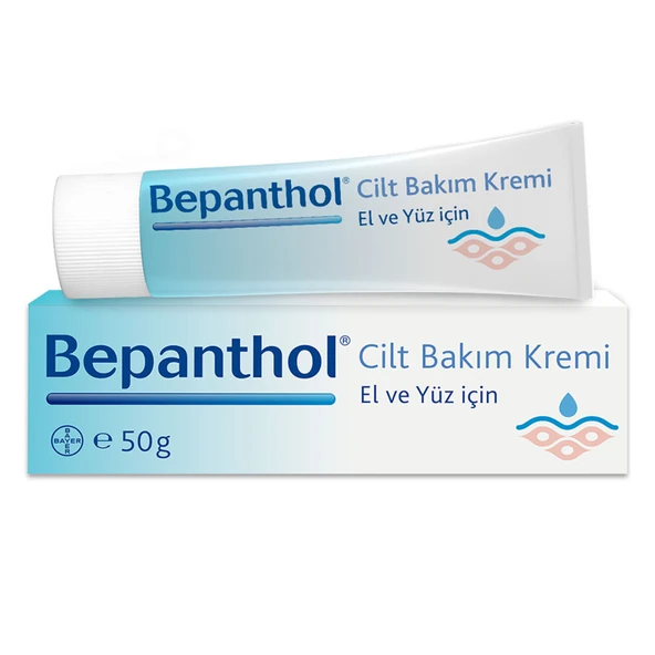 Bepanthol Cilt Bakım Kremi 50 G (6'li Paket) ürün görseli 1
