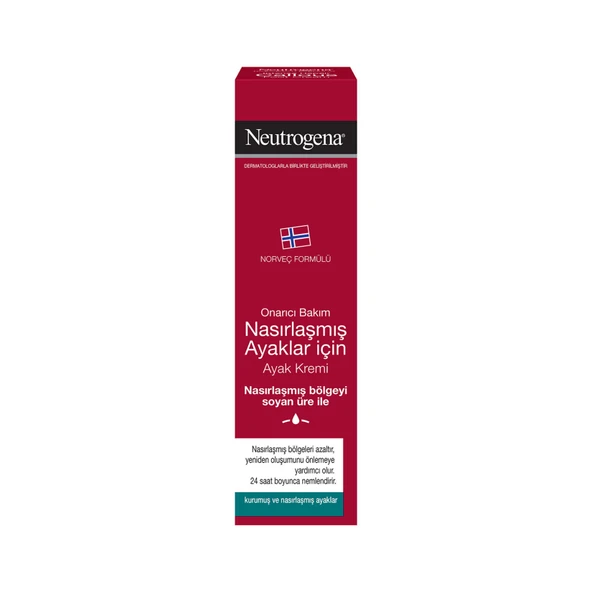 Neutrogena Nasırlaşmış Ayaklar İçin Ayak Kremi 50 Ml (5'li Paket) ürün görseli 1