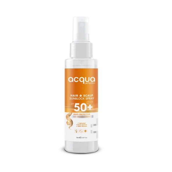 Acqua Perfection Saç - Saç Derisi Güneş Koruma SPF 50 150 Ml (2'li Paket) ürün görseli 1