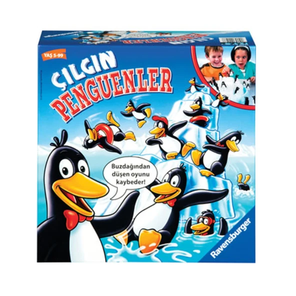 Çılgın Penguenler Aile Oyunu (3'li Paket) ürün görseli 1