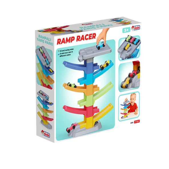 Dede Rampalı Yarış Parkı ( 6 Katlı ) (2'li Paket) ürün görseli 1