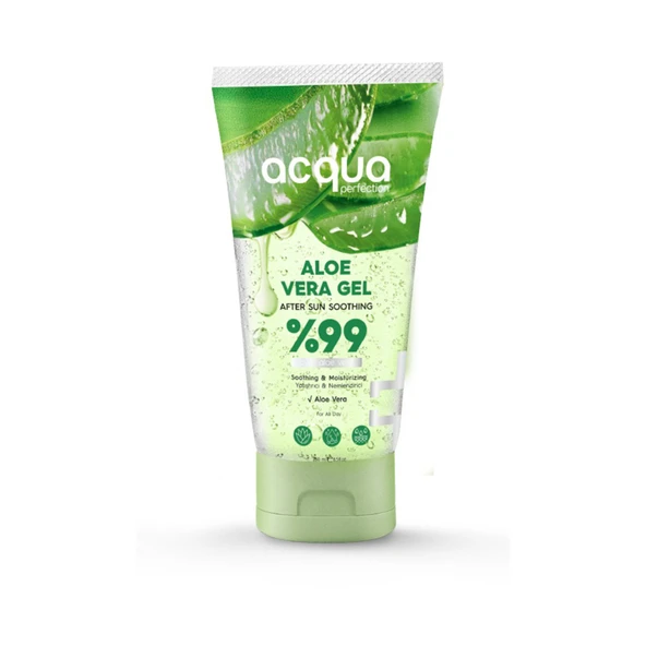 Acqua Perfection Aloe Vera Güneş Sonrası Jel 250 Ml (2'li Paket) ürün görseli 1