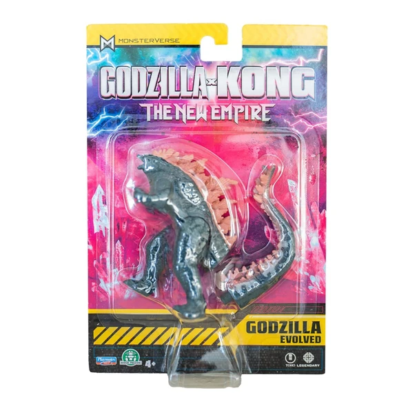 Godzilla X Kong Mini Figür 8 Cm-35720 (3'li Paket) ürün görseli 1