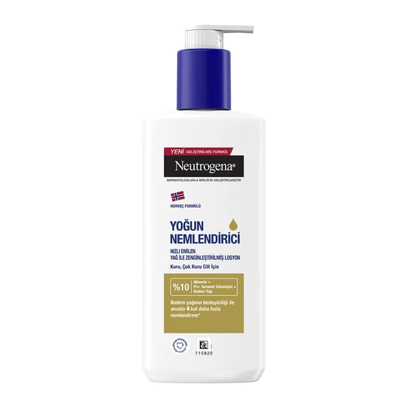 Neutrogena Yağ İle Zenginleştirilmiş Losyon 250 Ml (8'li Paket) ürün görseli 1