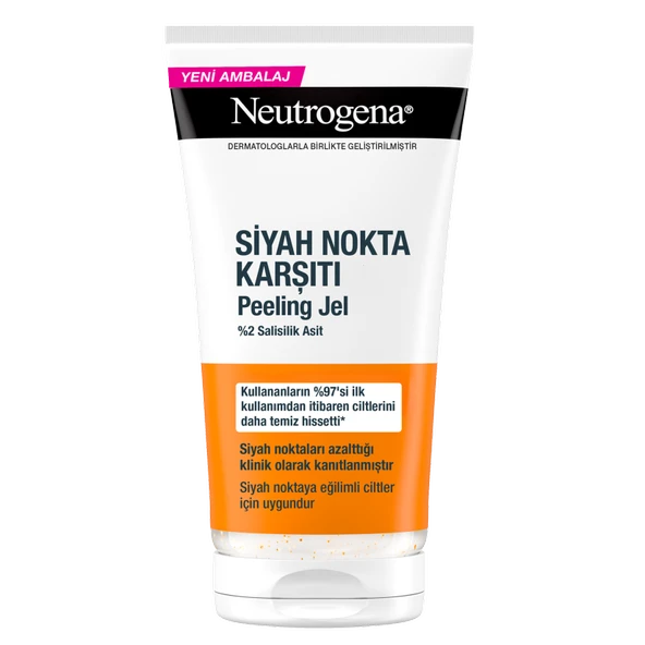 Neutrogena Visibly Clear Siyah Nokta Temizleyici Peeling 150 (4'li Paket) ürün görseli 1