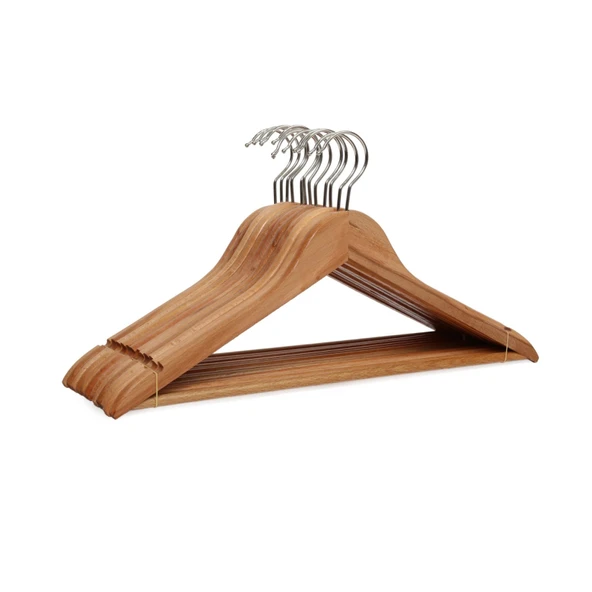 My Hanger 3'lü Ahsap Askı (3'li Paket) ürün görseli 1