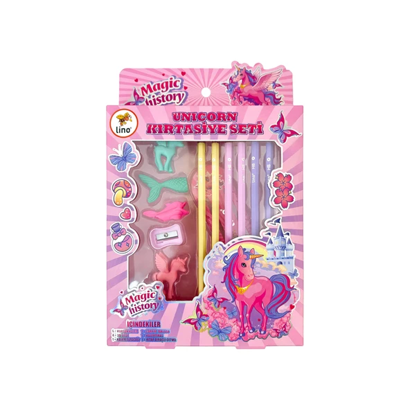 Lino Kırtasiye Seti (3'li Paket) ürün görseli 1