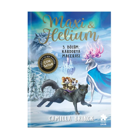 Maxi&helyum 3 - Kardorya Macerası (4'li Paket) ürün görseli 1
