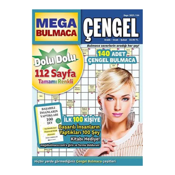 Mega Bulmaca Çengel (8'li Paket) ürün görseli 1