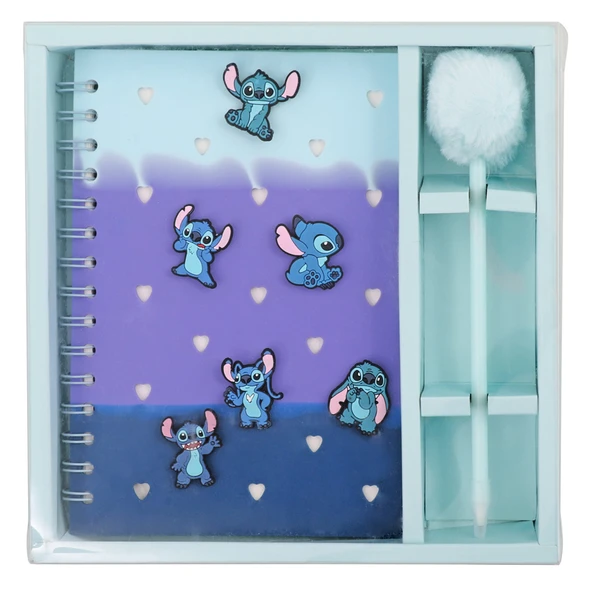Frocx Stitch Journal Figürlü Defter & Kalem Set Lovebug (2'li Paket) ürün görseli 1