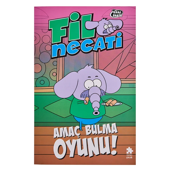 Fil Necatti 9 - Amaç Bulma Oyunu (6'li Paket) ürün görseli 1