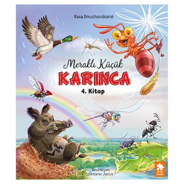 Meraklı Küçük Karınca 4. Kitap (2'li Paket) ürün görseli 1
