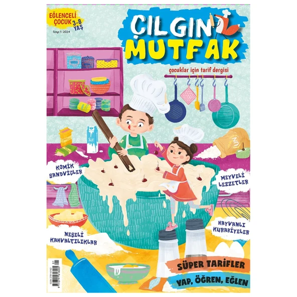 Eğlenceli Çocuk (8'li Paket) ürün görseli 1