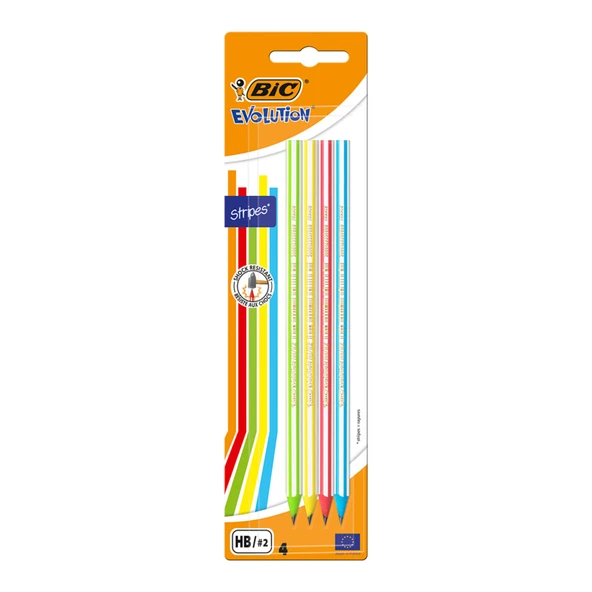 BIC Kurşun Kalem 4'lü (7'li Paket) ürün görseli 1