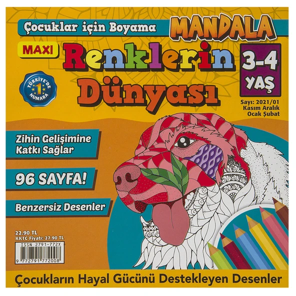 Maxi Renklerin Dünyası (4'li Paket) ürün görseli 1