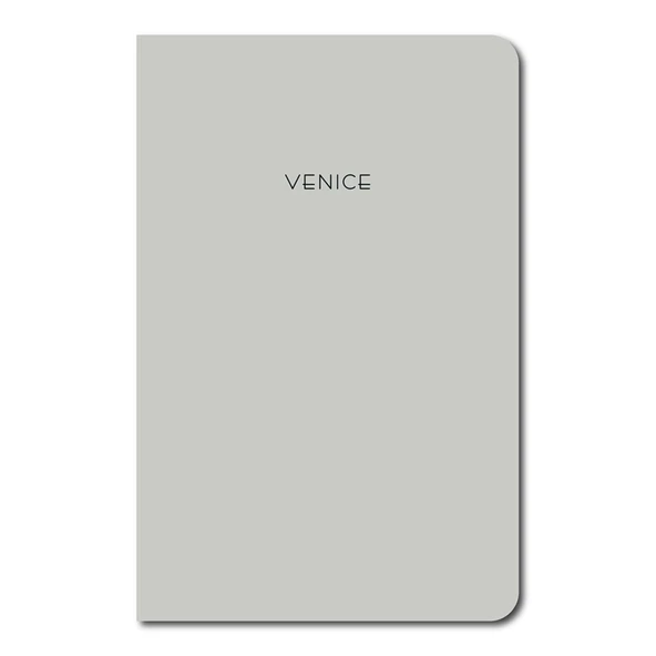 Meteksan Venice 40 Yaprak 13x21 Cm Dikişli Defter (8'li Paket) ürün görseli 1