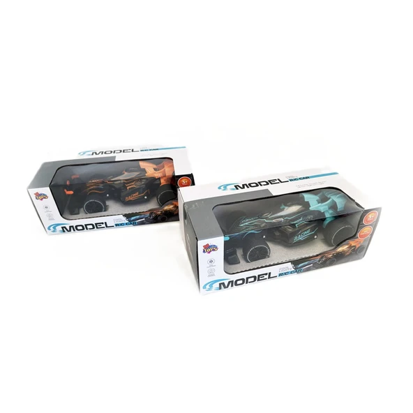 M Toys Uzaktan Kumandalı Işıklı Oyuncak Araba (5'li Paket) ürün görseli 1