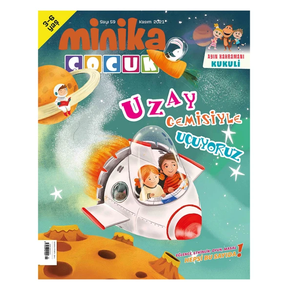 Minika Çocuk (8'li Paket) ürün görseli 1
