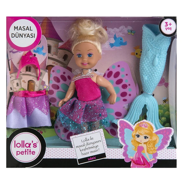 Lollas Petite Masal Dünyası (8'li Paket) ürün görseli 1