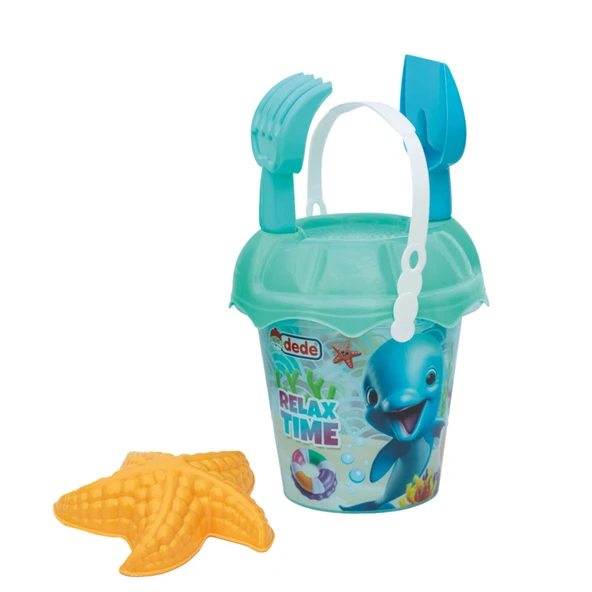 Dede Aqua Küçük Kova Set (3'li Paket) ürün görseli 1
