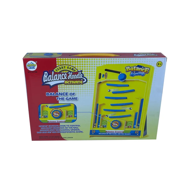 Mega Yuvarlanan Top Beceri Oyunu (5'li Paket) ürün görseli 1