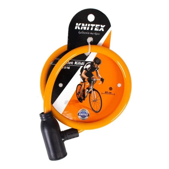 Knitex Bisiklet Kilidi 65 Cm (7'li Paket) ürün görseli 1