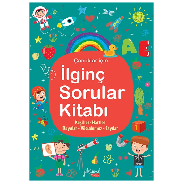 Çocuklar İçin İlginç Sorular Kitabı (7'li Paket) ürün görseli 1