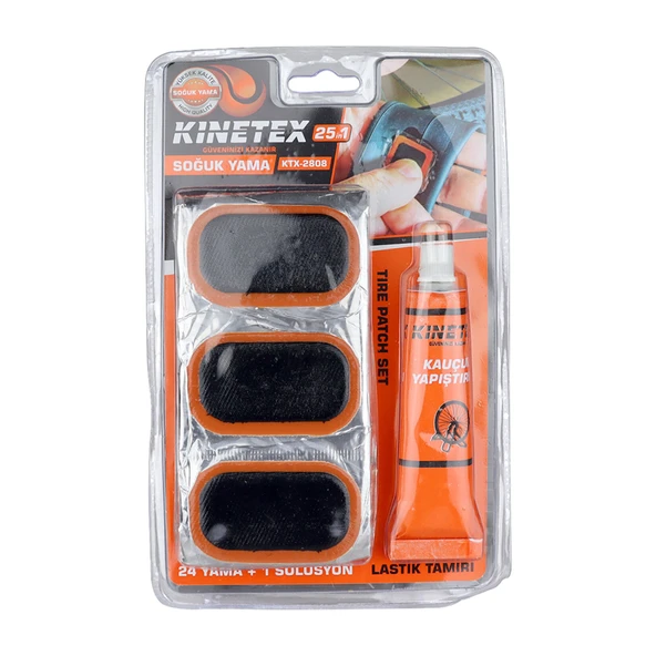 Knitex Soğuk Yama (8'li Paket) ürün görseli 1