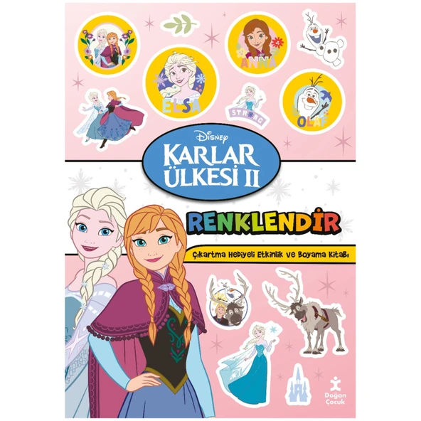 Renklendirme Boyama Kitabı (6'li Paket) ürün görseli 1