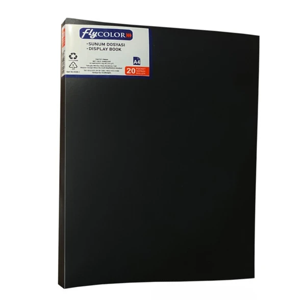 Fly Sunum Dosyası 20'li (7'li Paket) ürün görseli 1