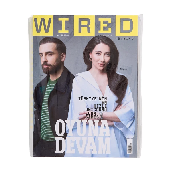 Wired Türkiye (4'li Paket) ürün görseli 1