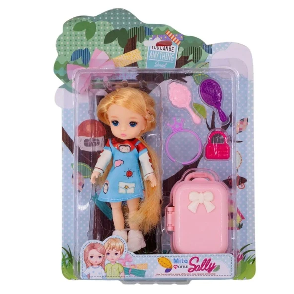 Gepettoys Aksesuarlı Bebek (6'li Paket) ürün görseli 1