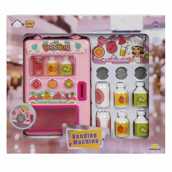 Sunman Lch Yiyecekler İçecek Otomatı (5'li Paket) ürün görseli 1