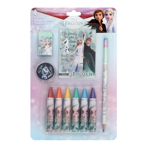 Frocx Disney Kırtasiye Seti 10 Parça (5'li Paket) ürün görseli 1