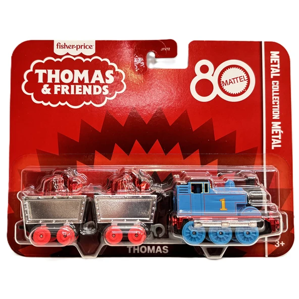 Thomas & Friends 80.Yıl Küçük Trenler (8'li Paket) ürün görseli 1
