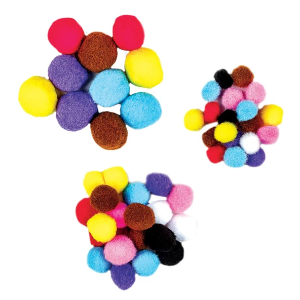 Fly Color Pon Pon Karışık (8'li Paket) ürün görseli 1