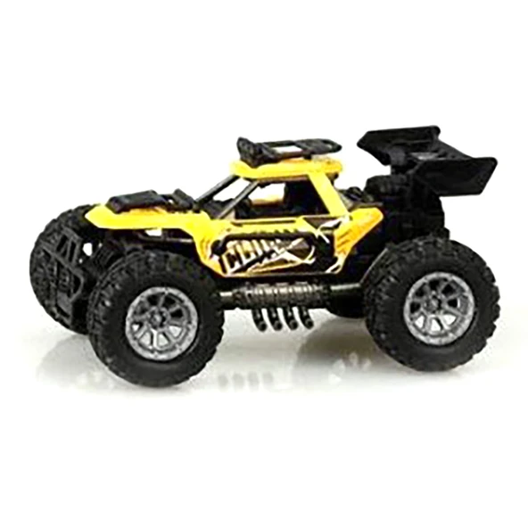 M Toys Oyuncak Araba 2929-11762 (4'li Paket) ürün görseli 1