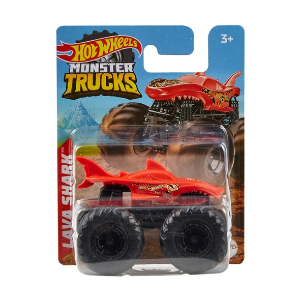 Hot Wheels Monster Trucks Araçları Serisi (5'li Paket) ürün görseli 1