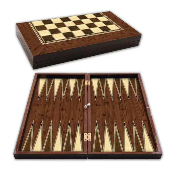 Delux Tavla Seti (4'li Paket) ürün görseli 1
