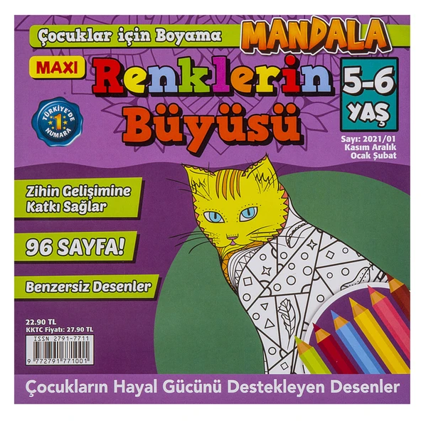 Maxi Renklerin Büyüsü (8'li Paket) ürün görseli 1