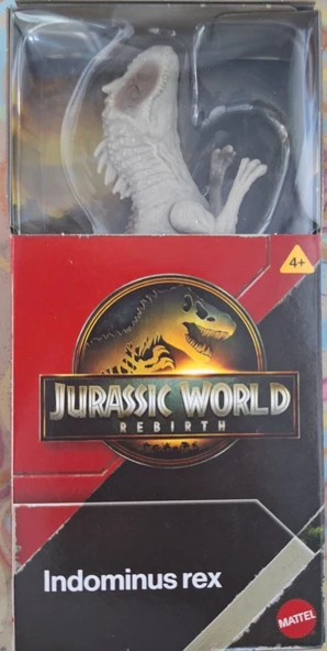 Jurassic World 6" Dinozor Figürleri - Film Serisi (4'li Paket) ürün görseli 1