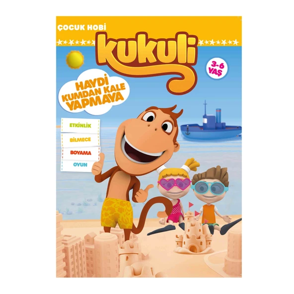 Çocuk Hobi (8'li Paket) ürün görseli 1